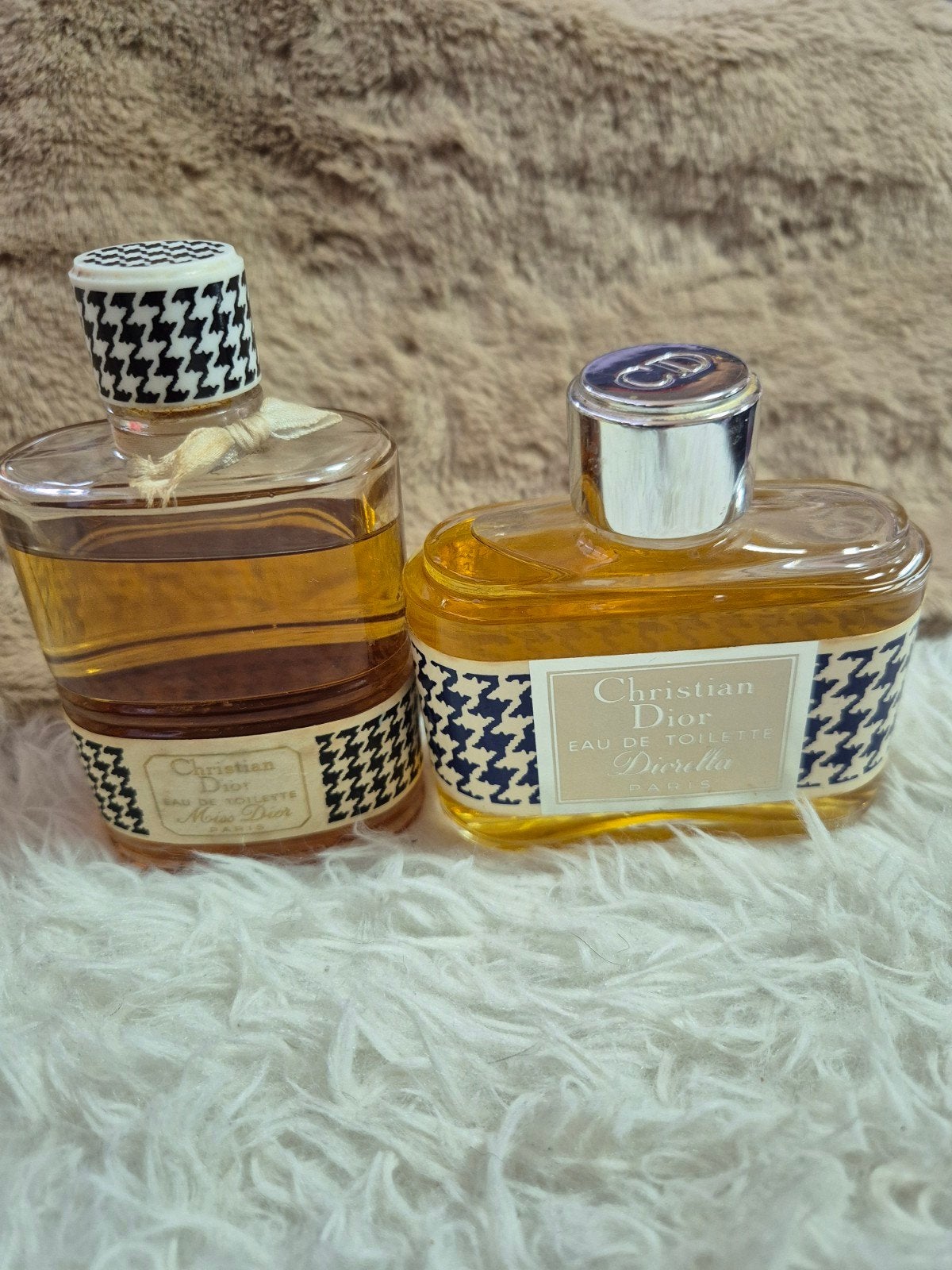 Vintage Christian Dior Miss Dior & Diorissimo Ea de Toilette, Ophalen of Verzenden
