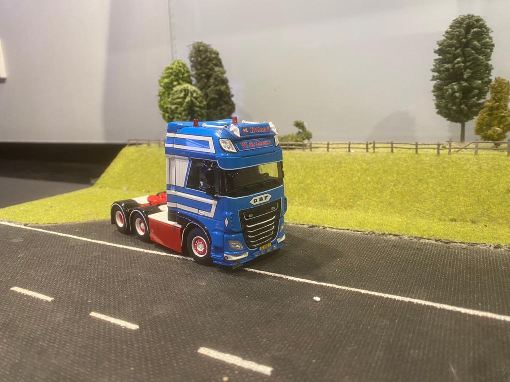 Daf XF106 trekker van De Zeeuw, Ophalen of Verzenden, Zo goed als nieuw, Bus of Vrachtwagen, Wsi