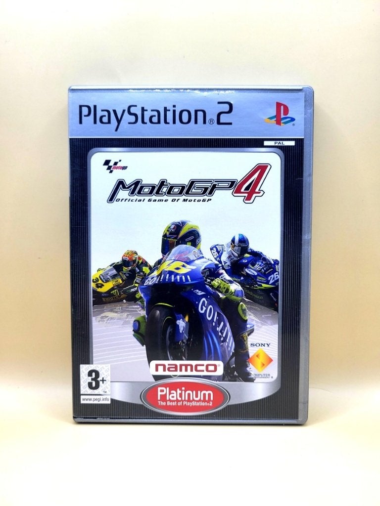 MotoGP 4 (Platinum) - PlayStation 2 - PS2, 1 speler, Taurusavenue 16 Hoofddorp, Eén computer, Ophalen of Verzenden