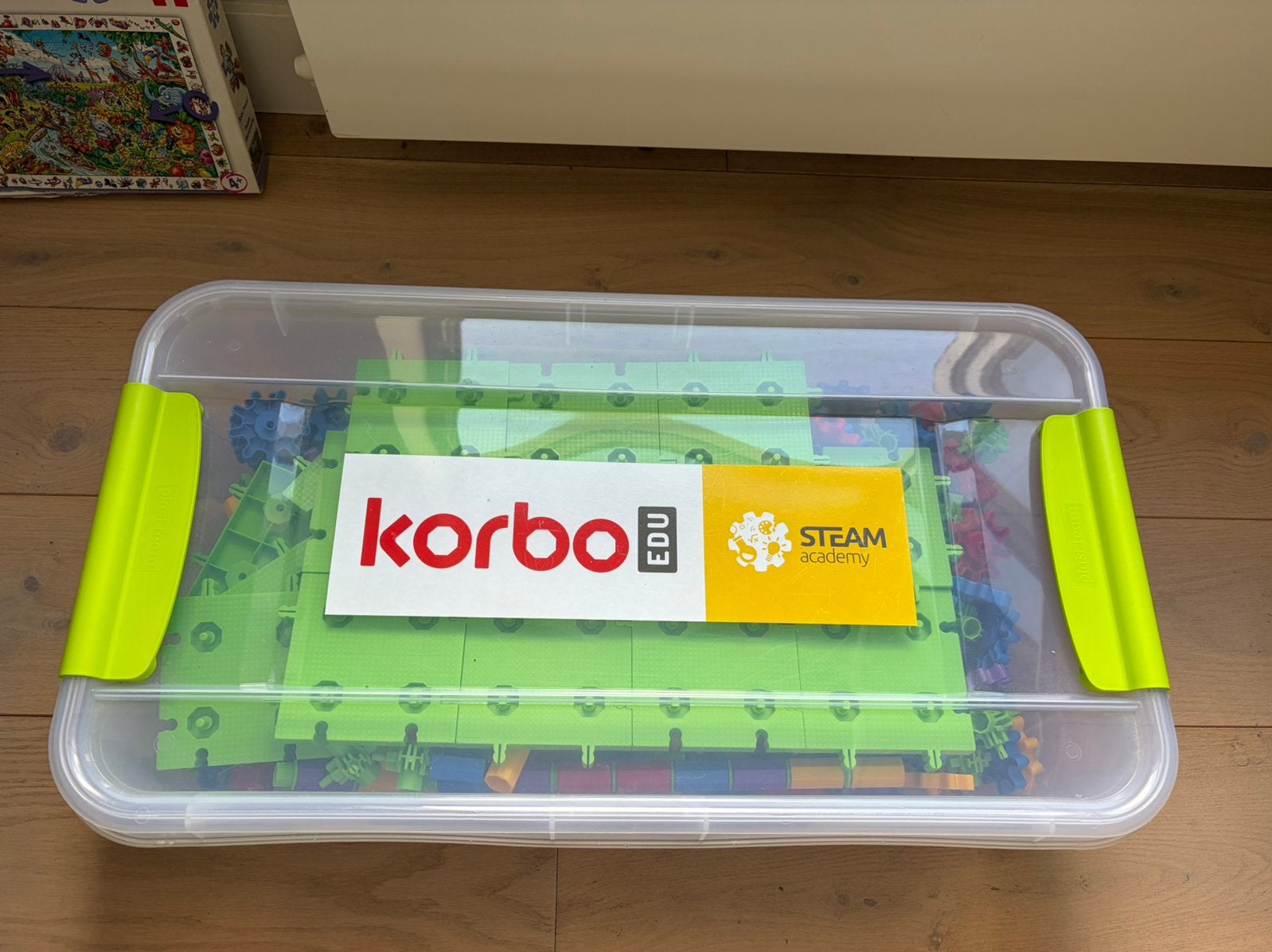 Korbo edu 430 bouwpakket, Ophalen of Verzenden, Zo goed als nieuw