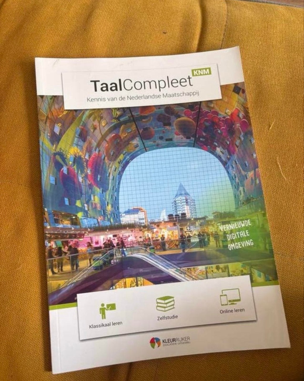 TaalCompleet KNM: Kennis van de Nederlandse Maatschappij, Ophalen of Verzenden, Alpha, Zo goed als nieuw, Overige niveaus