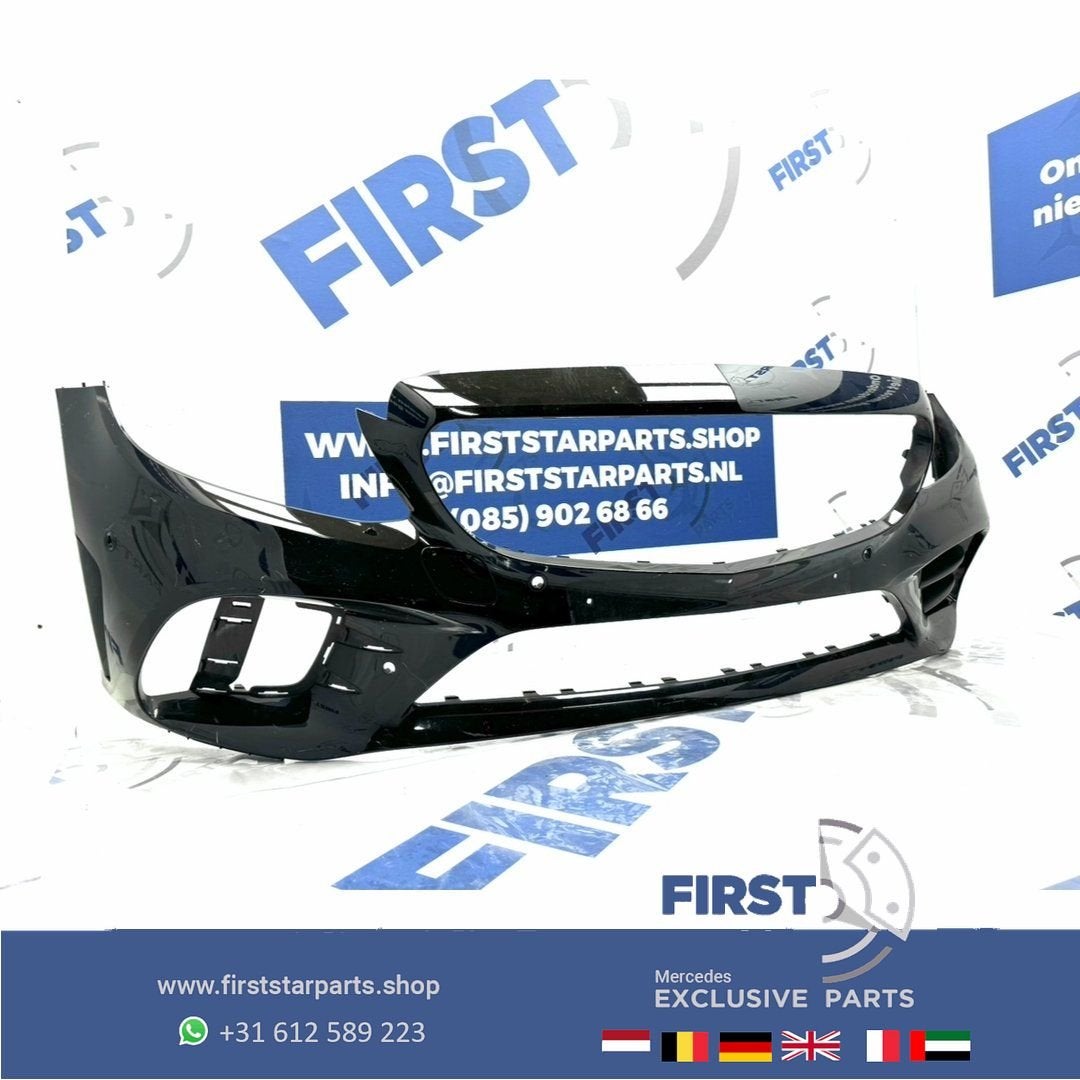 W205 BUMPER Facelift AMG voorbumper Mercedes C Klasse 2019-2, Auto-onderdelen, Gebruikt, -, Voor, Ophalen of Verzenden
