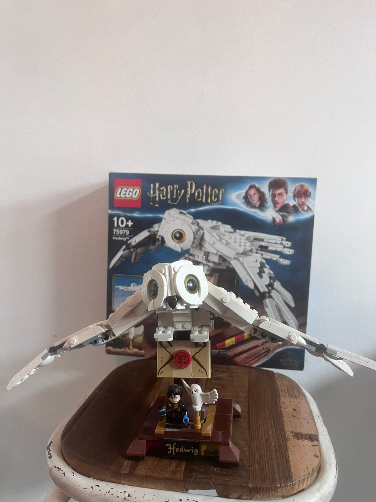 LEGO 75979 Harry Potter Hedwig, Ophalen of Verzenden, Zo goed als nieuw, Overige typen
