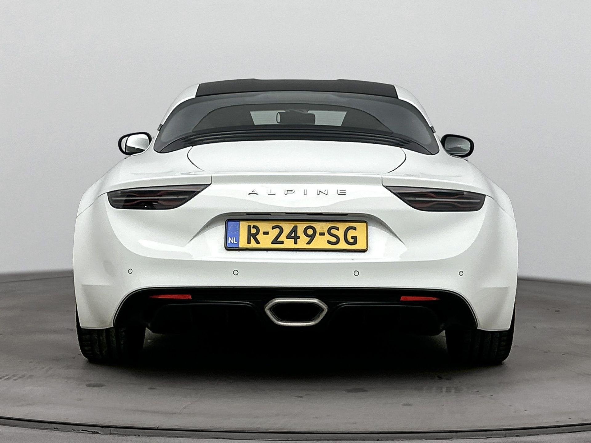 Alpine A110 1.8 Turbo Pure, Auto's, Automaat, Gebruikt, Euro 6, 4 cilinders