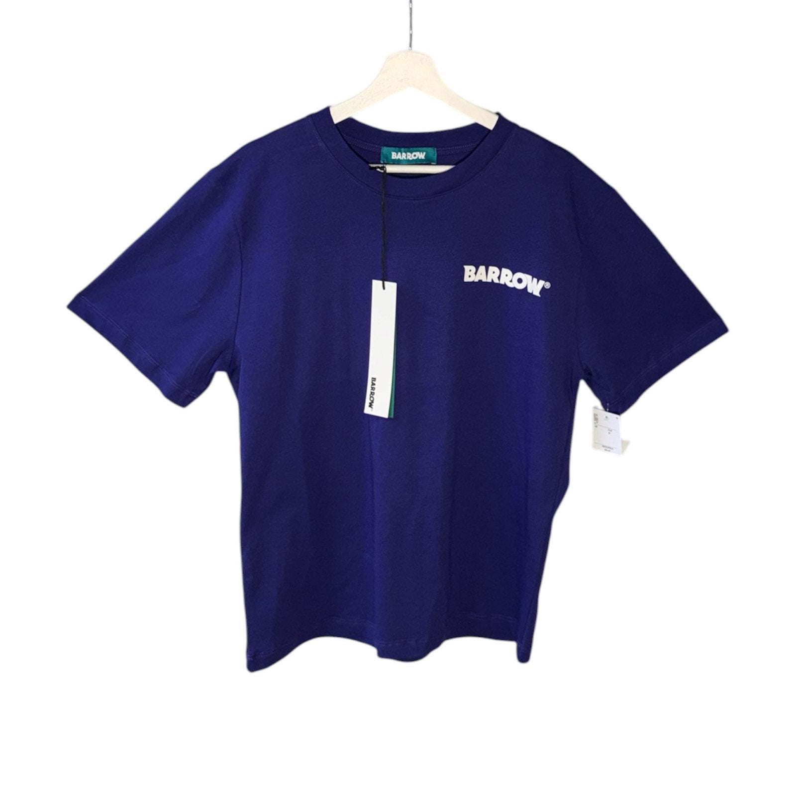 Barrow T-shirt paars maat M - Nieuw met kaartjes, Maat 48/50 (M), Paars, Nieuw, Barrow