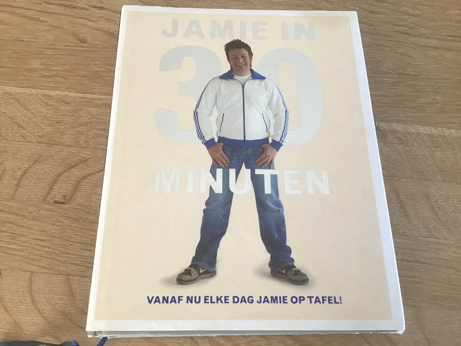 Jamie Oliver - Jamie in 30 minuten, Boeken, Ophalen of Verzenden, Zo goed als nieuw, Jamie Oliver
