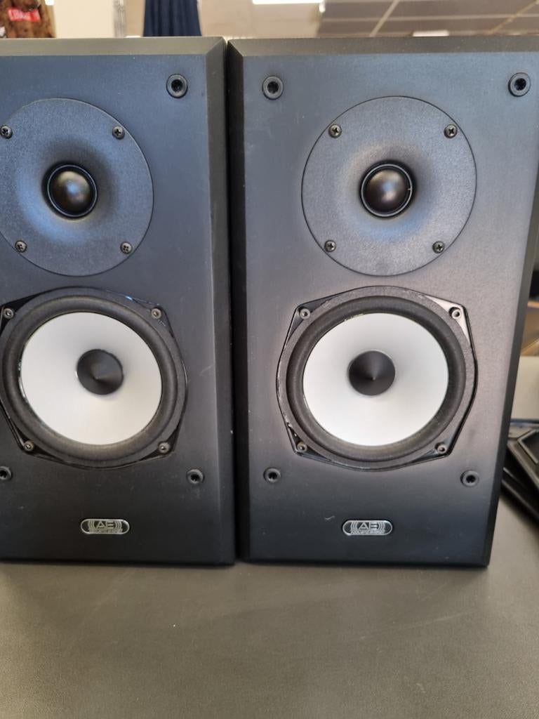Acoustic energy Aegis one speakers, Audio, Tv en Foto, Luidsprekers, //, Zo goed als nieuw, //, //