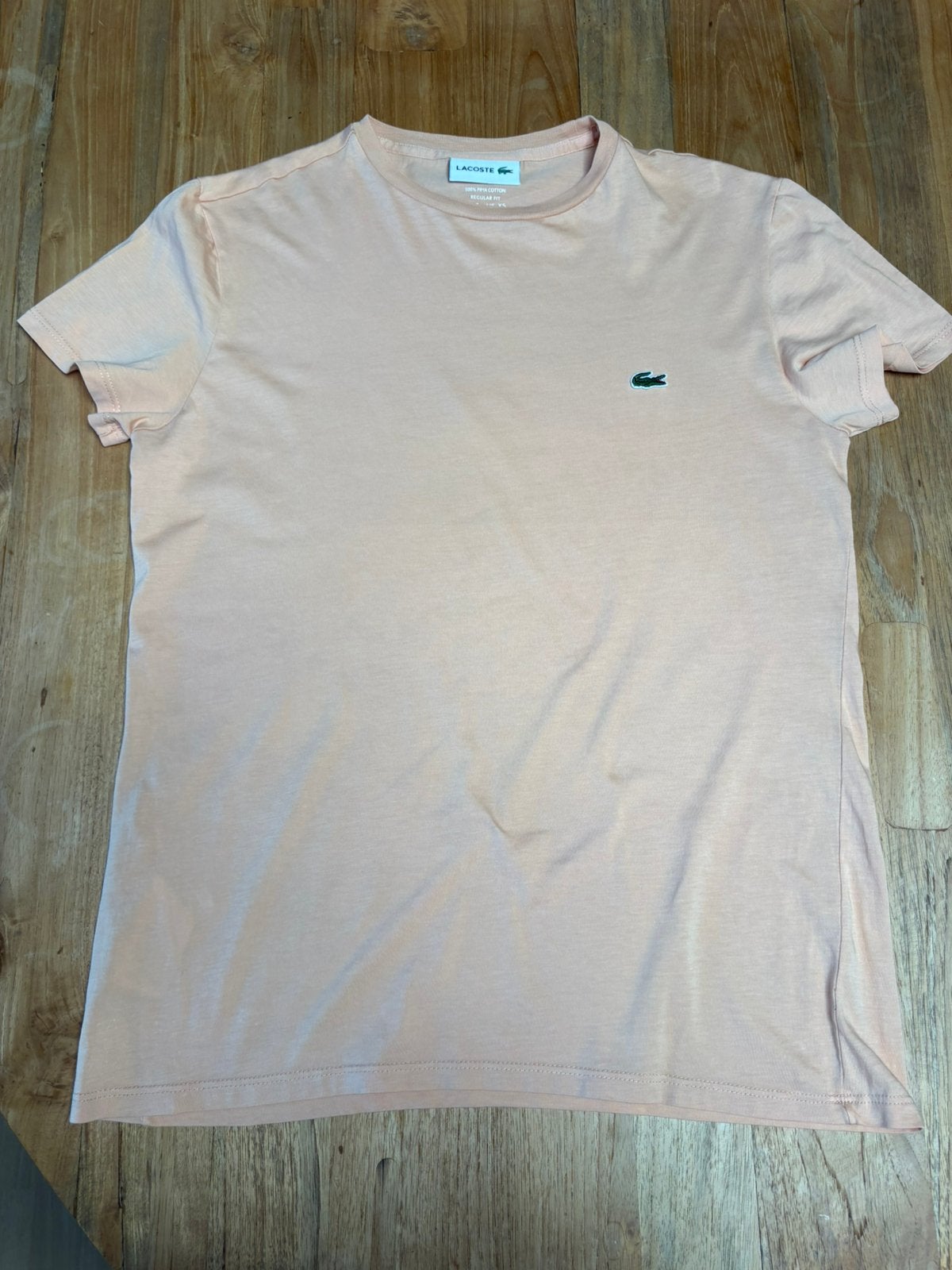 ZGAN shirt van Lacoste maat XS, Ophalen of Verzenden, Zo goed als nieuw, Maat 46 (S) of kleiner