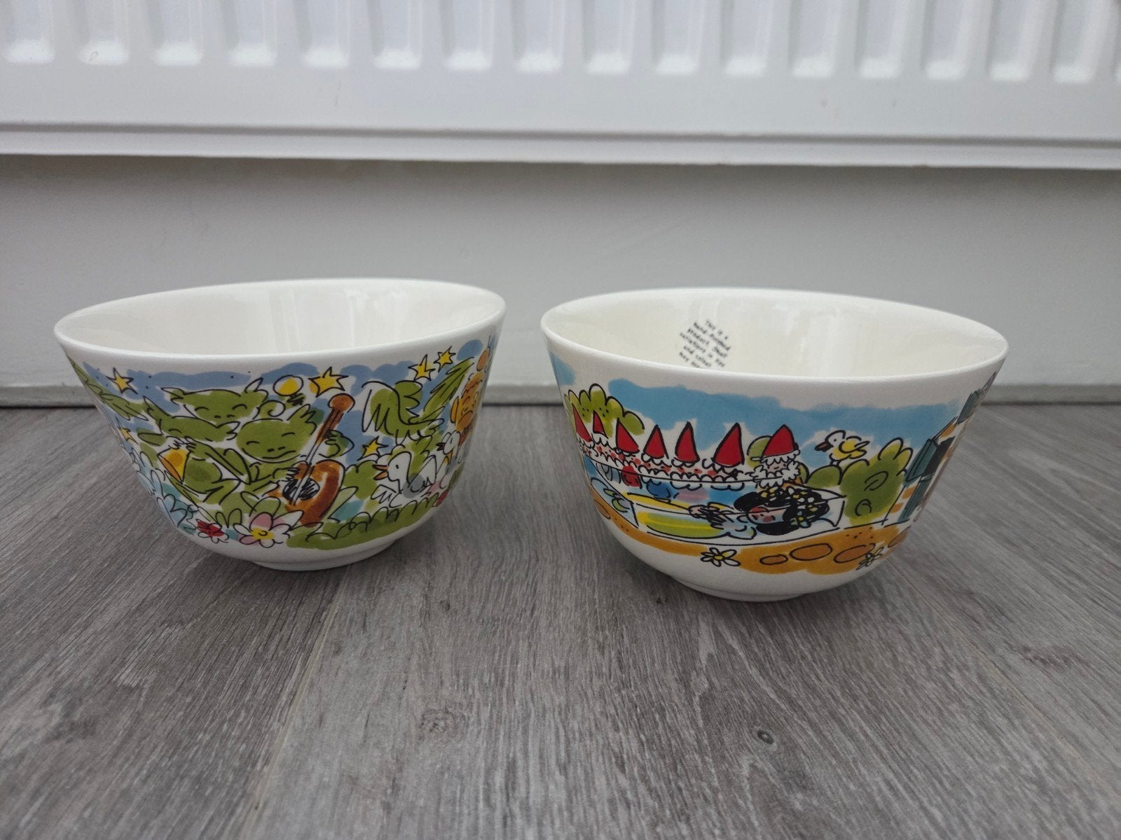 Blond Amsterdam Efteling Servies - Diverse Items, Huis en Inrichting, Ophalen, Zo goed als nieuw, Overige stijlen, Aardewerk