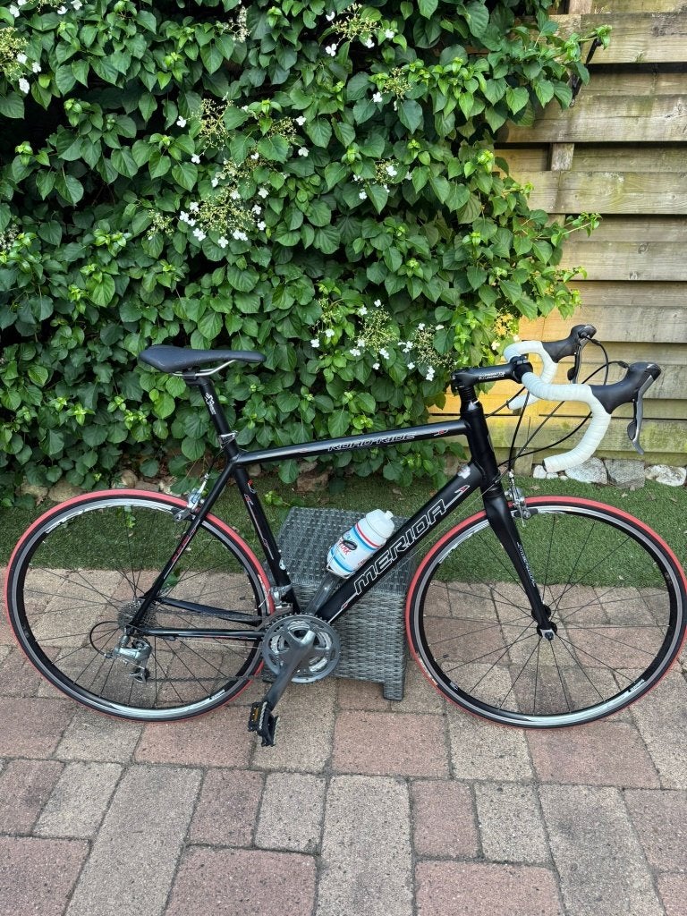 Heren Race Fiets - Maat L, 28 inch, Velgrem, Zo goed als nieuw, Meer dan 20 versnellingen