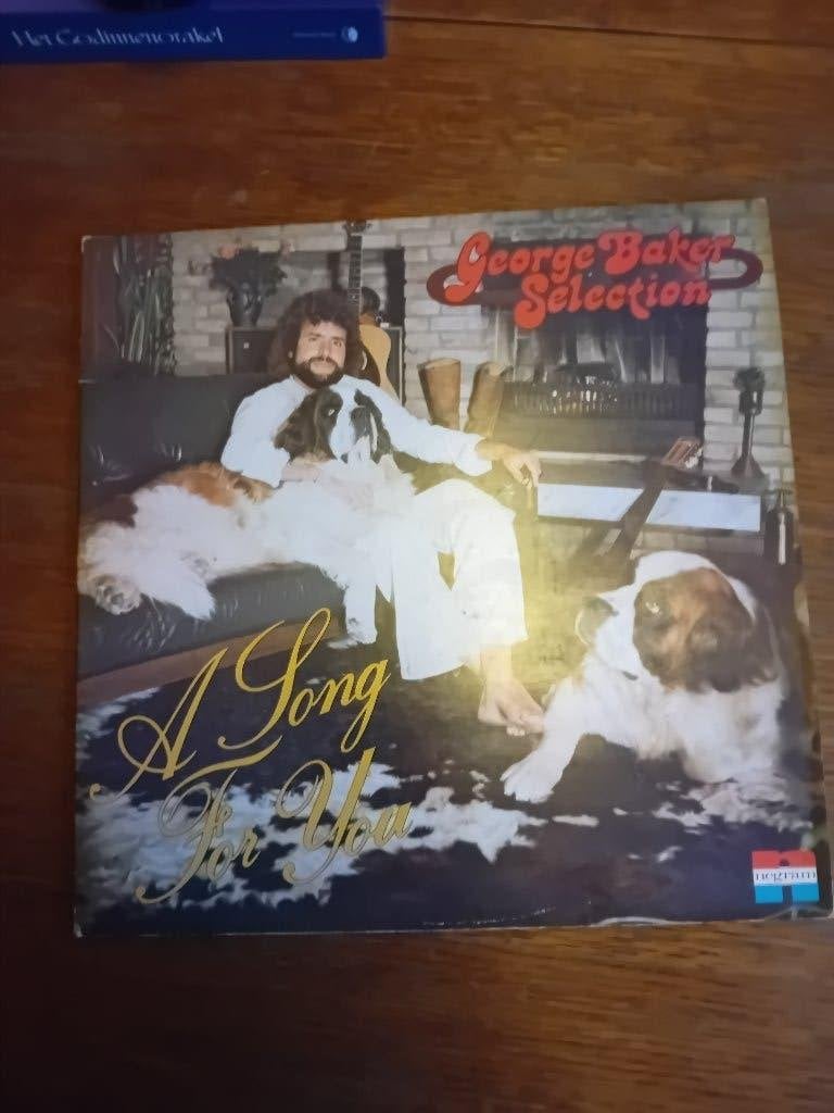 Lp George baker selection, Ophalen, Zo goed als nieuw, LP