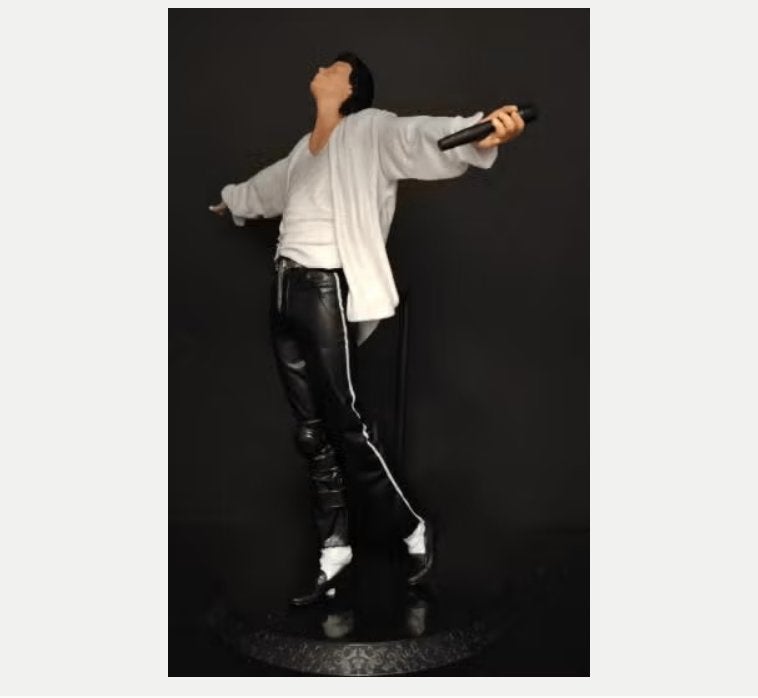 Michael Jackson collectors figuur met armen wijd (24cm), Ophalen of Verzenden, Nieuw