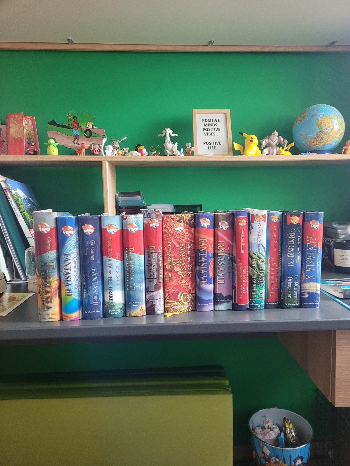 HELE fantasia boeken serie van geronimo stilton, Boeken, Ophalen, Zo goed als nieuw