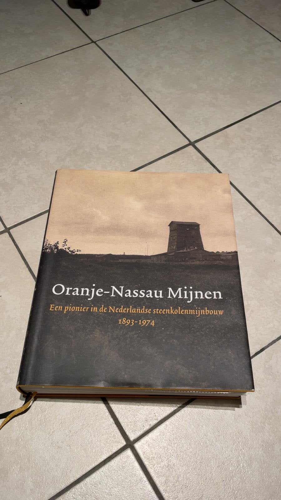 Oranje Nassau Mijnen Heerlen, Ophalen of Verzenden, Zo goed als nieuw