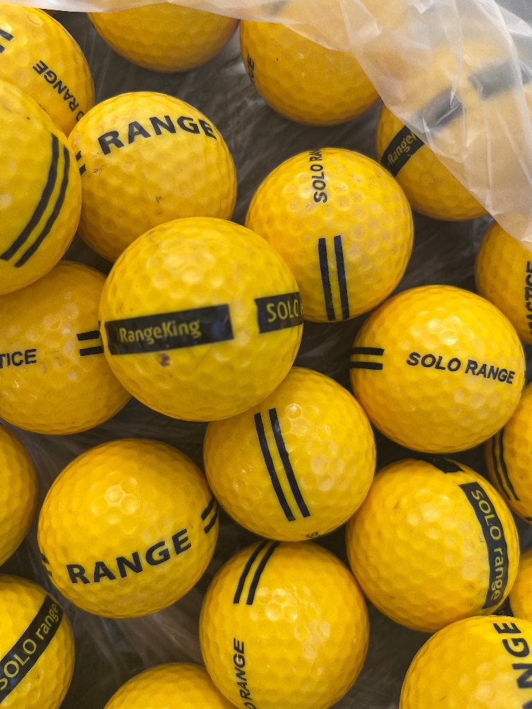 50 Golfballen,1 x gebruikt, Ophalen of Verzenden, Gebruikt, Bal(len), Overige merken