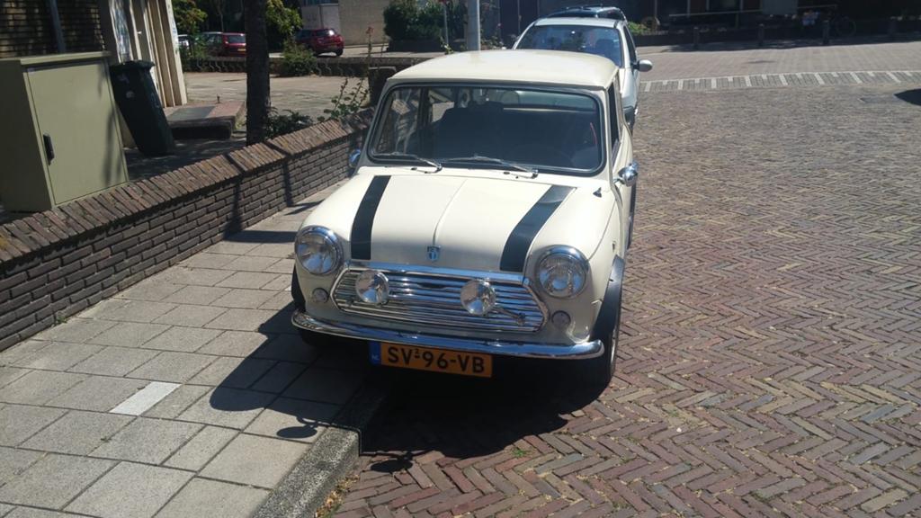 Mini 1000 1.0 E S6 1988 Wit, Auto's, Mini, Particulier, Cooper, Benzine, Hatchback, Handgeschakeld, Origineel Nederlands, Wit