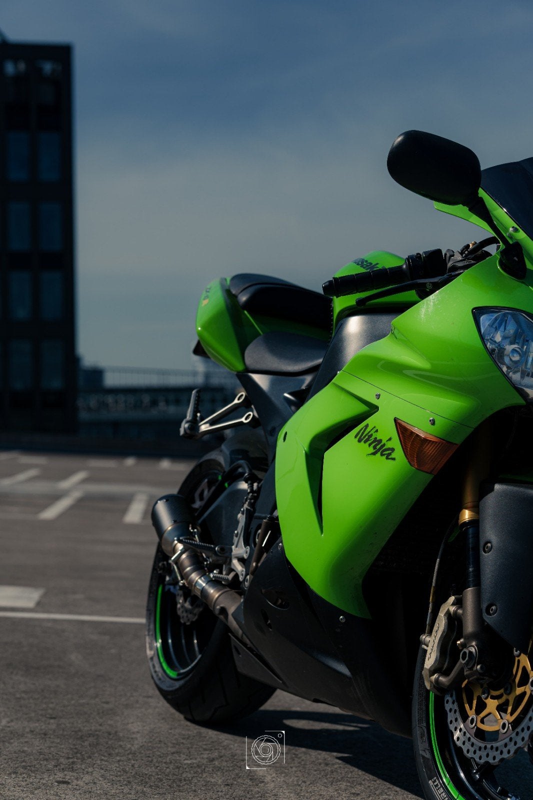 Kawasaki Ninja ZX-10R, Motoren, Sportuitlaat, 4 cilinders, Motorrijbewijs A, Gebruikt