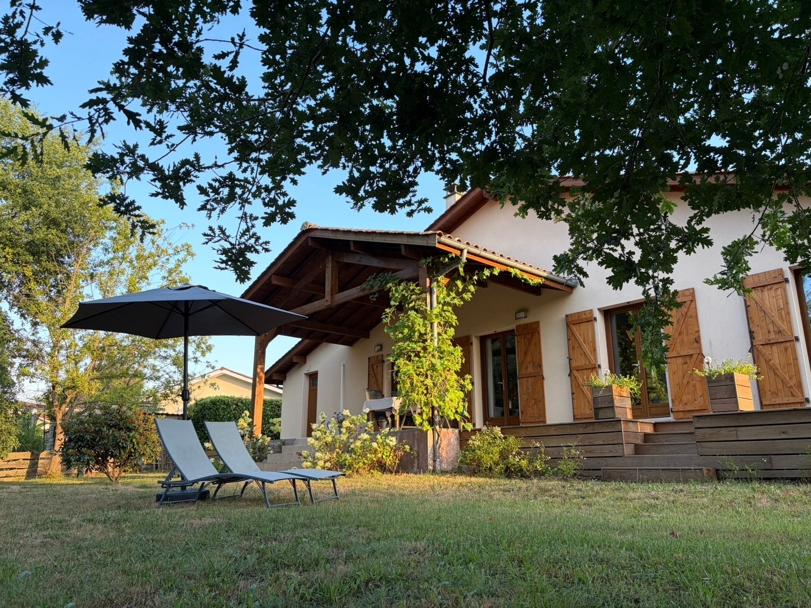 Vakantiewoning in Mézos (les Landes) te huur, In bos, Dorp, Wasmachine, Atlantische kust