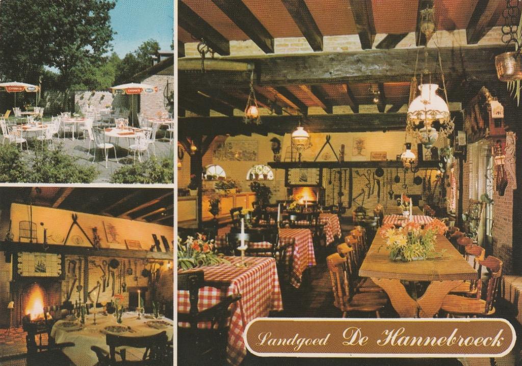 OOSTERHOUT Landgoed De Kannebroeck, Verzamelen, Ansichtkaarten | Nederland, Verzenden, 1980 tot heden, Gelopen, Noord-Brabant