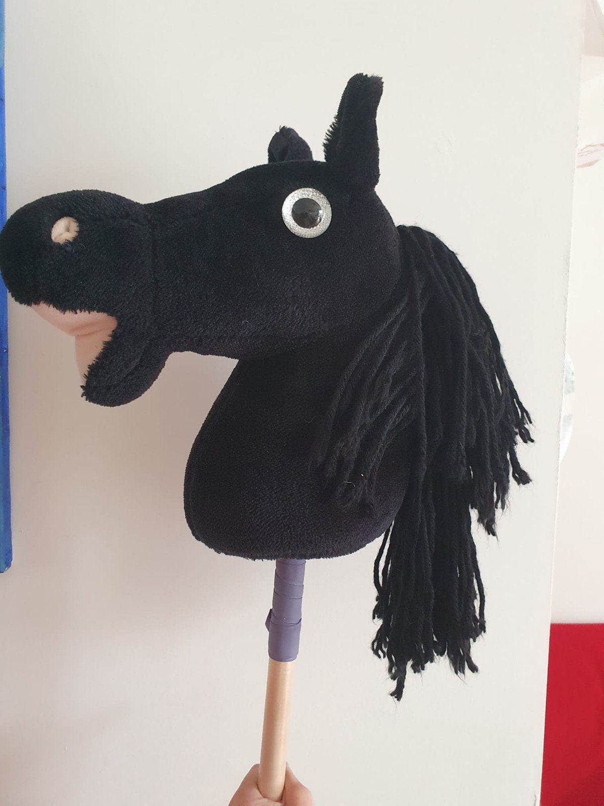 Stokpaard / hobbyhorse als nieuw, Ophalen, Zo goed als nieuw