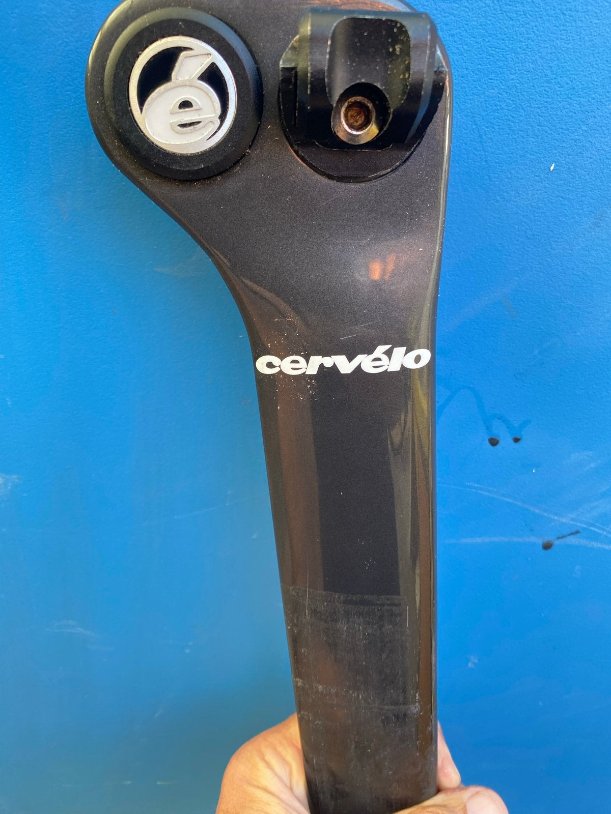 Cervélo Carbon Zadelpen - Gebruikt, Fietsen en Brommers, Ophalen, Gebruikt, Zadel, Racefiets