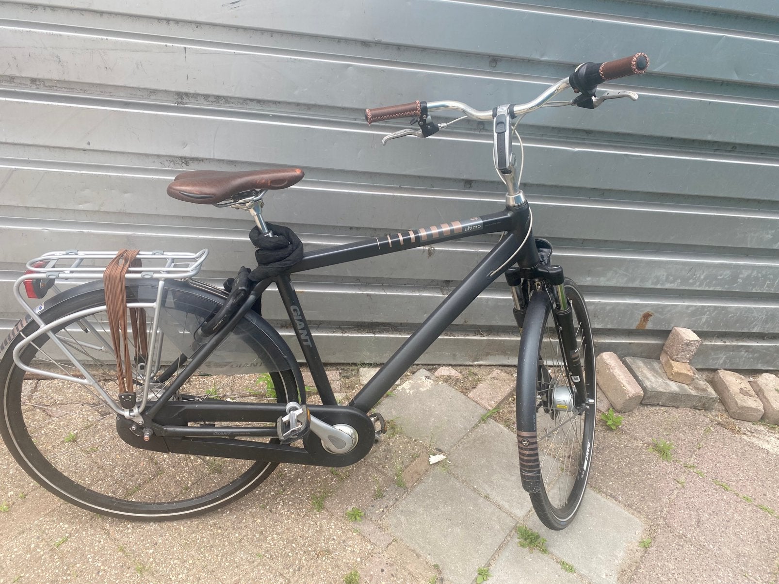 Giant Ultimo Herenfiets – In Perfecte Staat, Ophalen, Zo goed als nieuw, Giant, Versnellingen