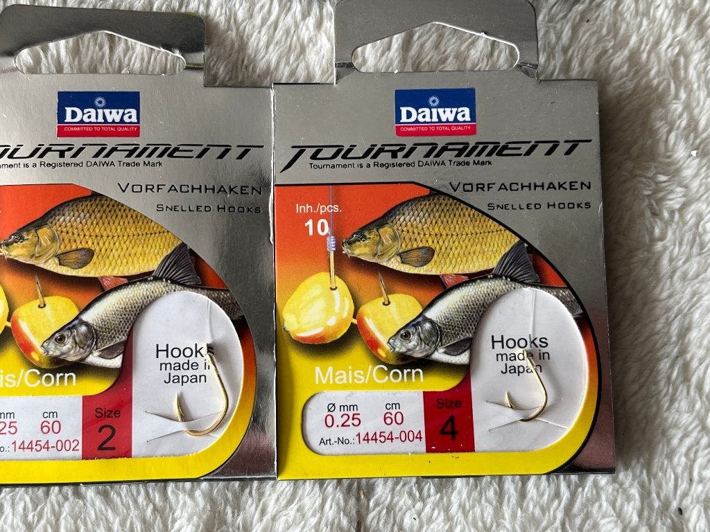 adv 468 /  NIEUWset 6 onderlijnboekjes DAIWA, Ophalen of Verzenden, Nieuw, Haak