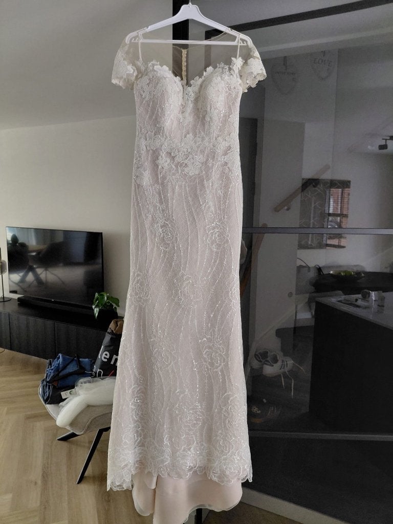 Bruidsjurk nieuw, Ophalen of Verzenden, Nieuw, Overige kleuren, Trouwjurk