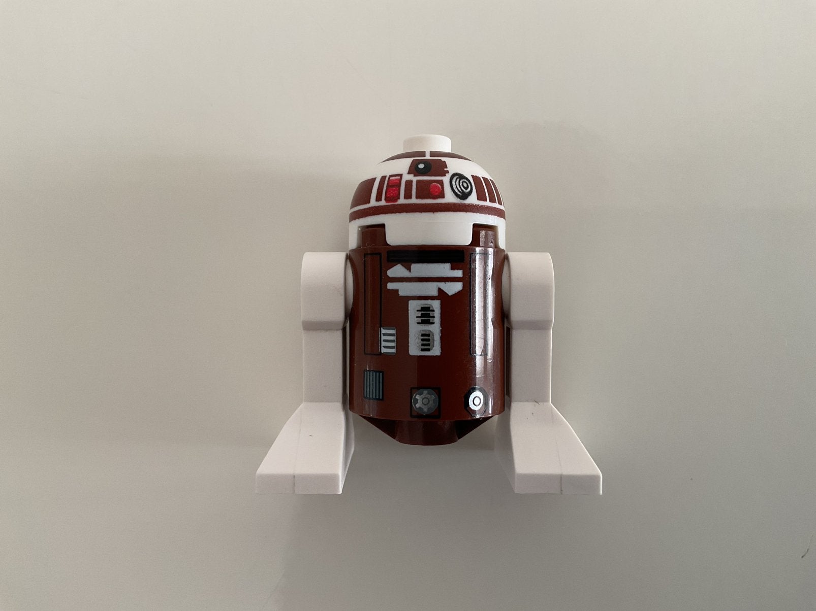 LEGO Star Wars - minifiguur - sw0119 - Astromech Droid R4-D7, Star Wars, Lego, Ophalen of Verzenden, Zo goed als nieuw