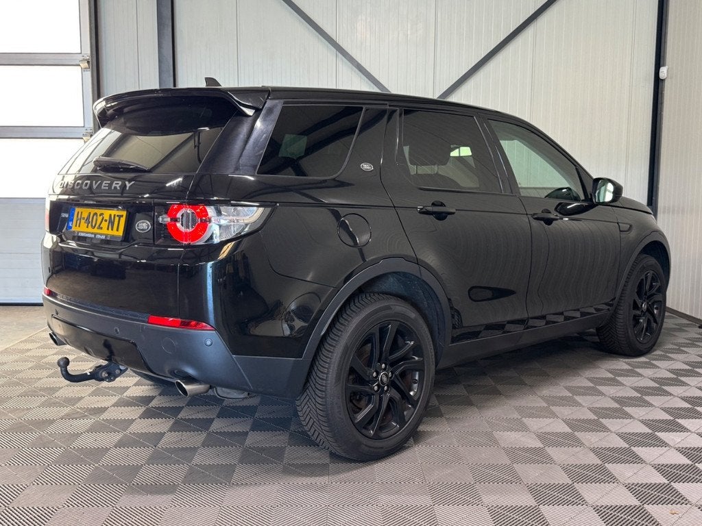 Land Rover Discovery Sport 2.0 TD4 | SE 4x4 | Leer | Navi |, Auto's, Land Rover, Automaat, Gebruikt, Euro 6, Discovery Sport