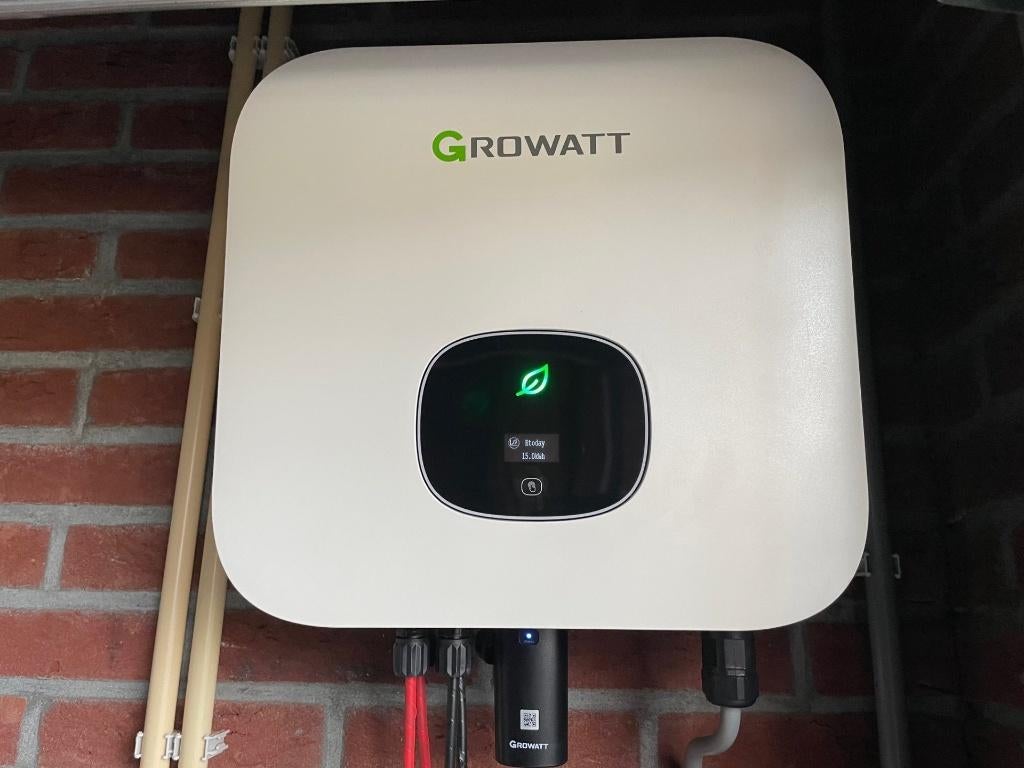 Growatt MTL-XE 3000W omvormer – 3 jaar oud – perfect werkend, Ophalen of Verzenden, Zo goed als nieuw, Overige typen
