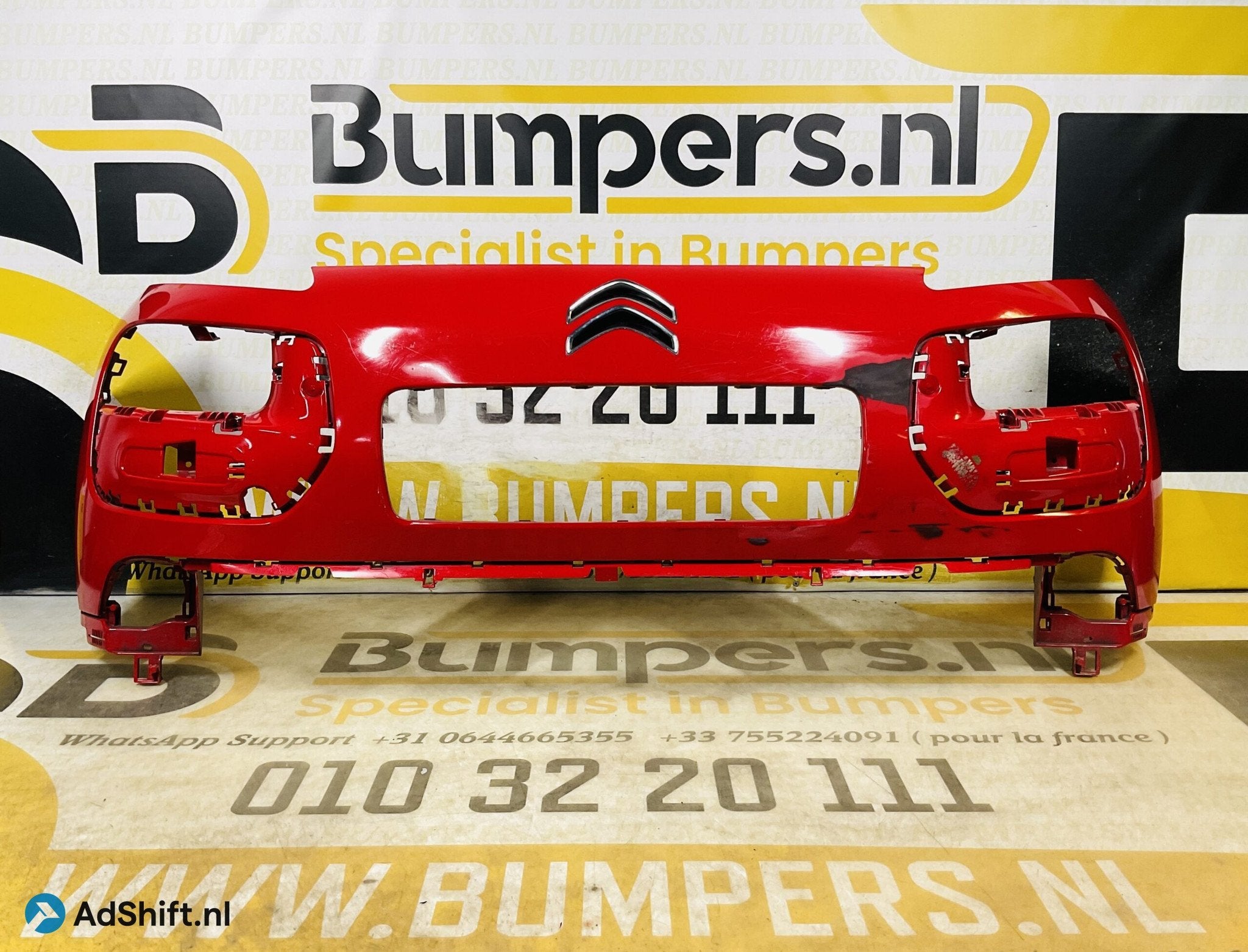 Bumper Citroen C4 Cactus Voorbumper 1-F3-11944z, Bumper