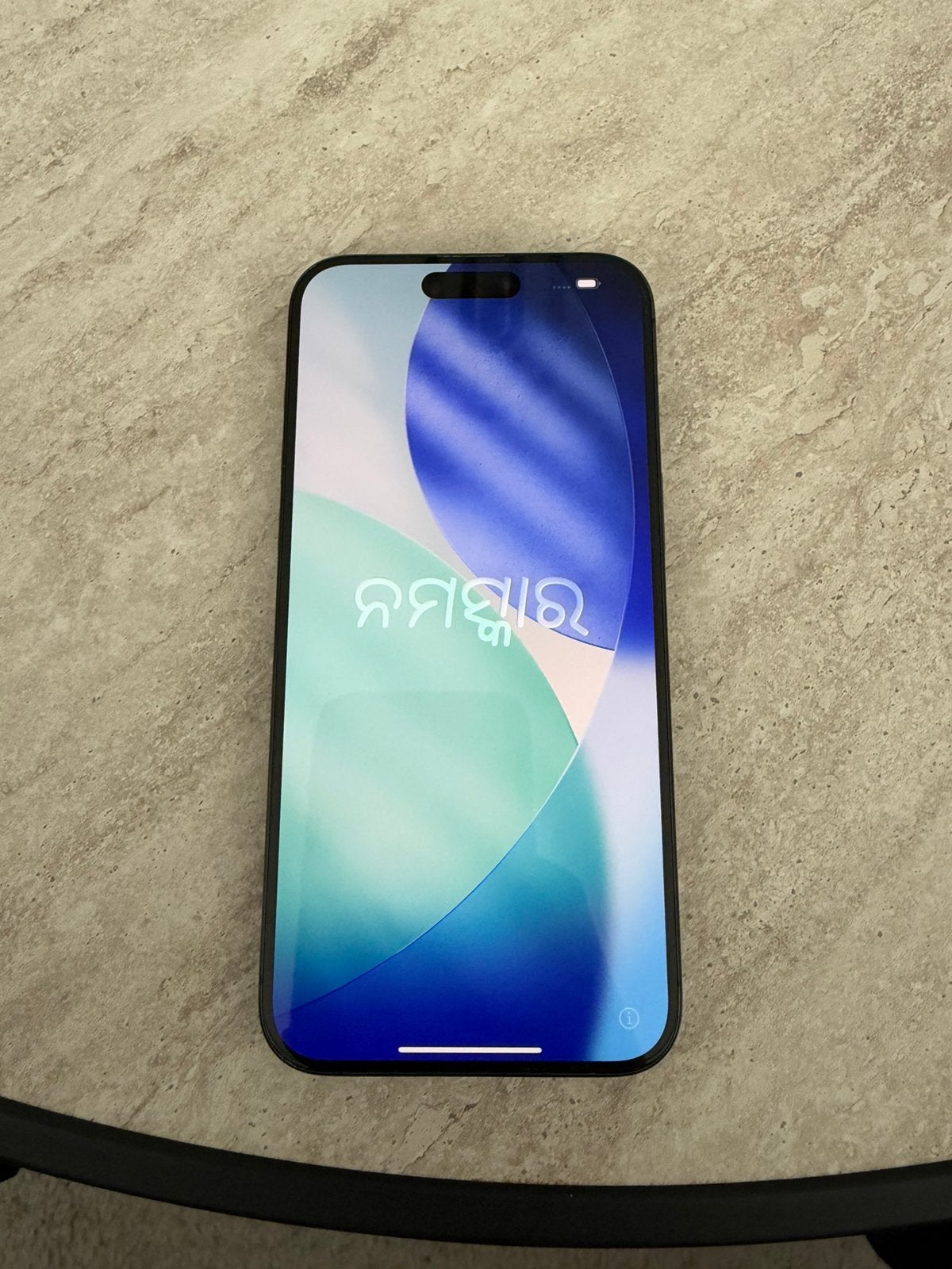 iPhone 15 Pro Max Zwart
