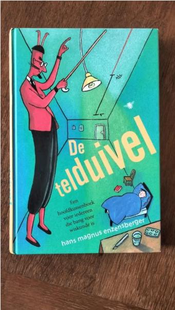 De telduivel, Boeken, Ophalen of Verzenden, Zo goed als nieuw, Hans Magnus Enzensberger., Fictie