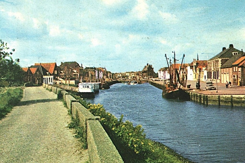 42473 Brouwershaven Zeeland 1972 _Gelopen met mooie zegel, Ophalen of Verzenden, 1960 tot 1980, Gelopen, Zeeland
