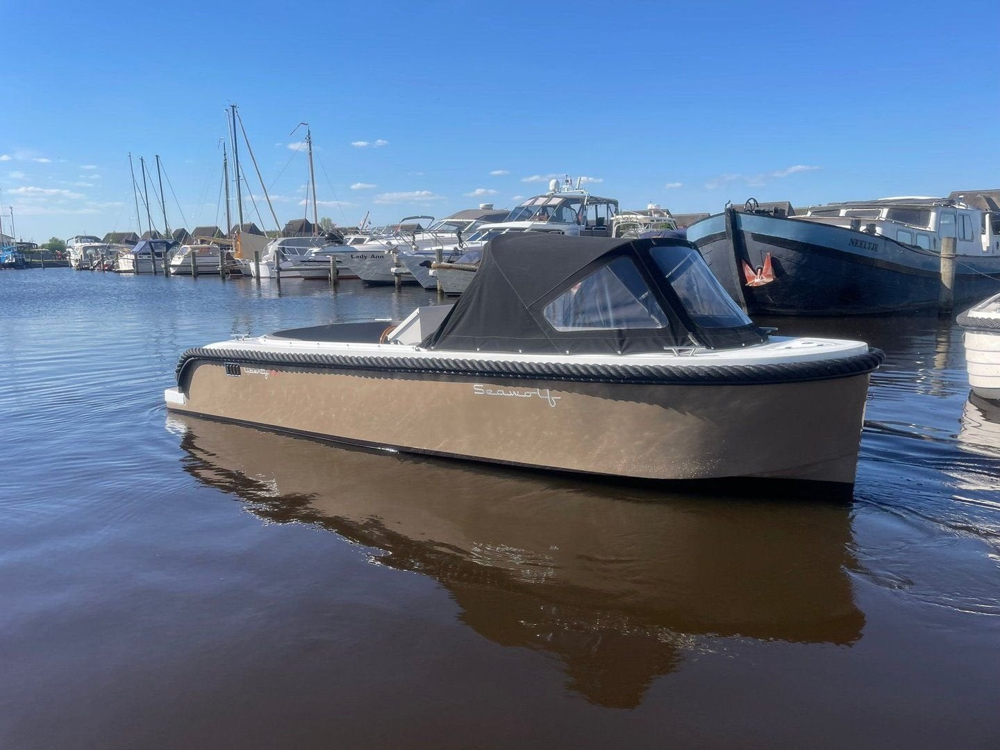 Liberty 19 tender electrisch! Epropulsion electrisch varen!, -, Zo goed als nieuw, -, -