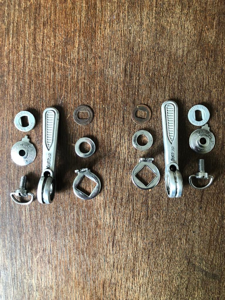 Buiscommandeurs Suntour vintage Campagnolo, Ophalen of Verzenden, Gebruikt