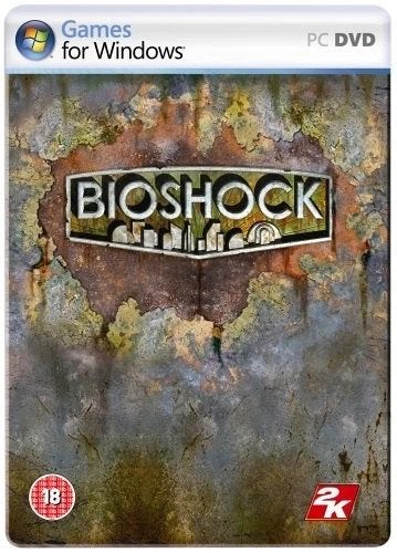 PC DVD Bioshock (steelbook), Spelcomputers en Games, Games | Pc, Zo goed als nieuw, Avontuur en Actie, 1 speler, Vanaf 18 jaar