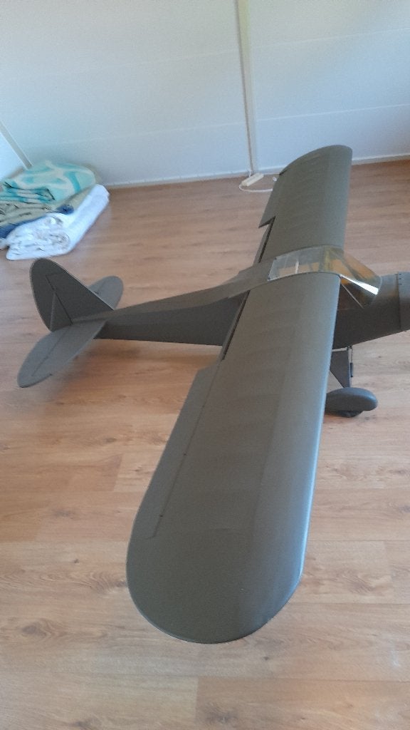 Piper J3, Ophalen, Gebruikt, Benzine