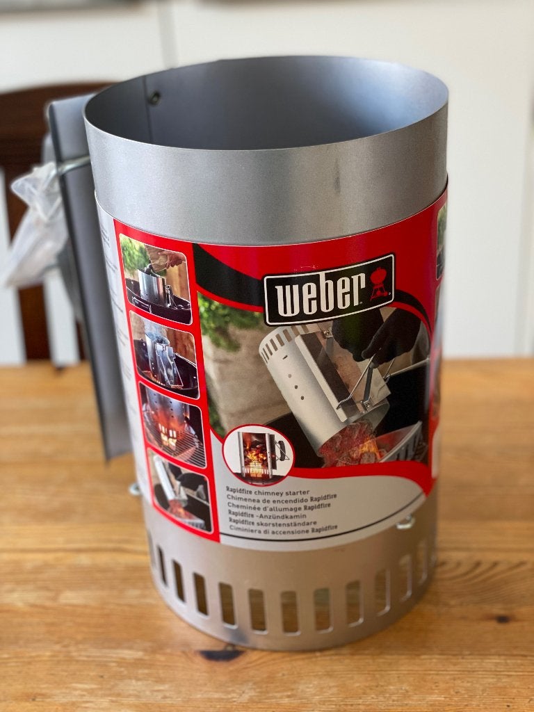 Briketten starter Weber, Ophalen of Verzenden, Nieuw, Weber