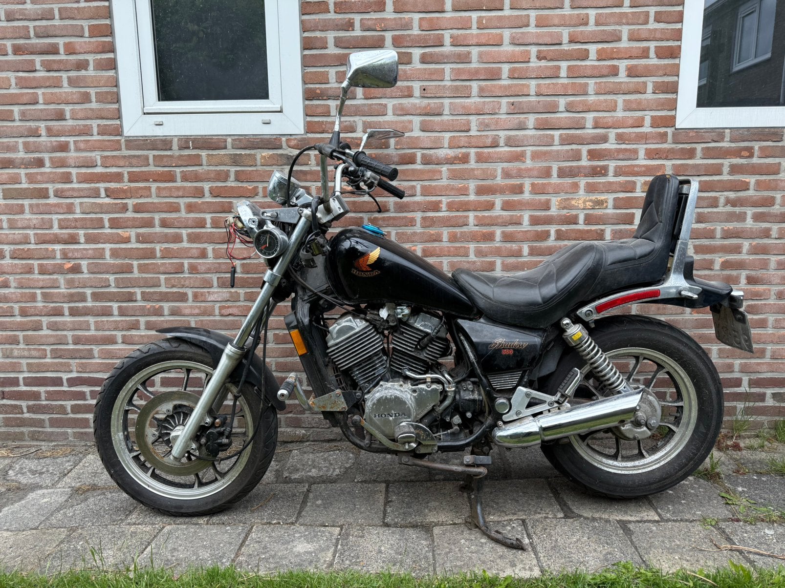 Honda VT 500c Shadow, Ophalen, Gebruikt