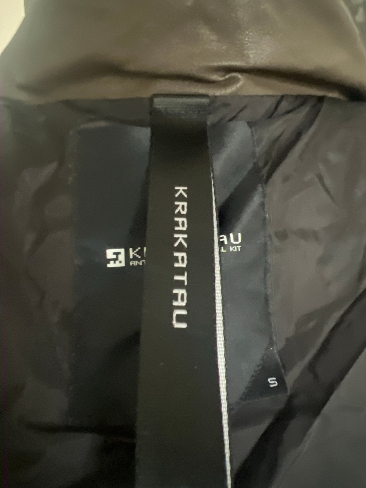 Krakatau Antagonist Survival Kit Pufferjack, Kleding | Dames, Ophalen of Verzenden, Zo goed als nieuw, Maat 36 (S), Bruin