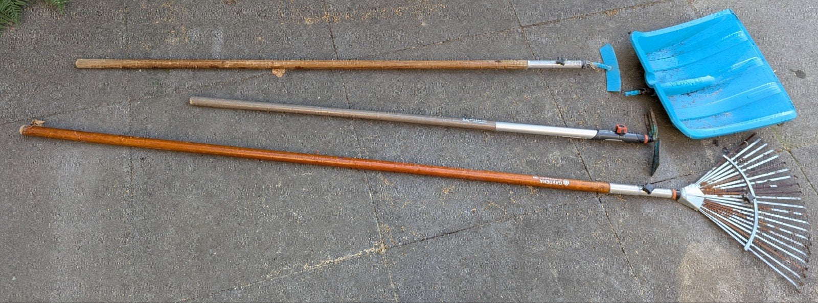 Gardena tuingereedschap, Tuin en Terras, Ophalen, Gebruikt, Overige soorten, Gardena