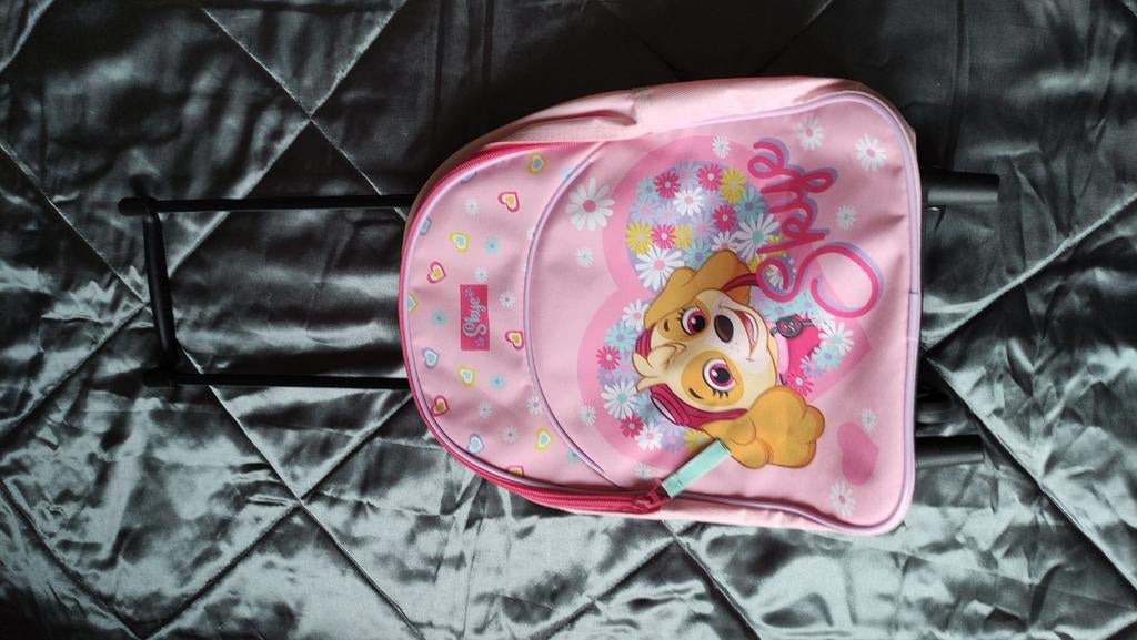 Nieuw Skye Paw Patrol trolley rugzak, Ophalen of Verzenden, Nieuw, Roze, Rugtas