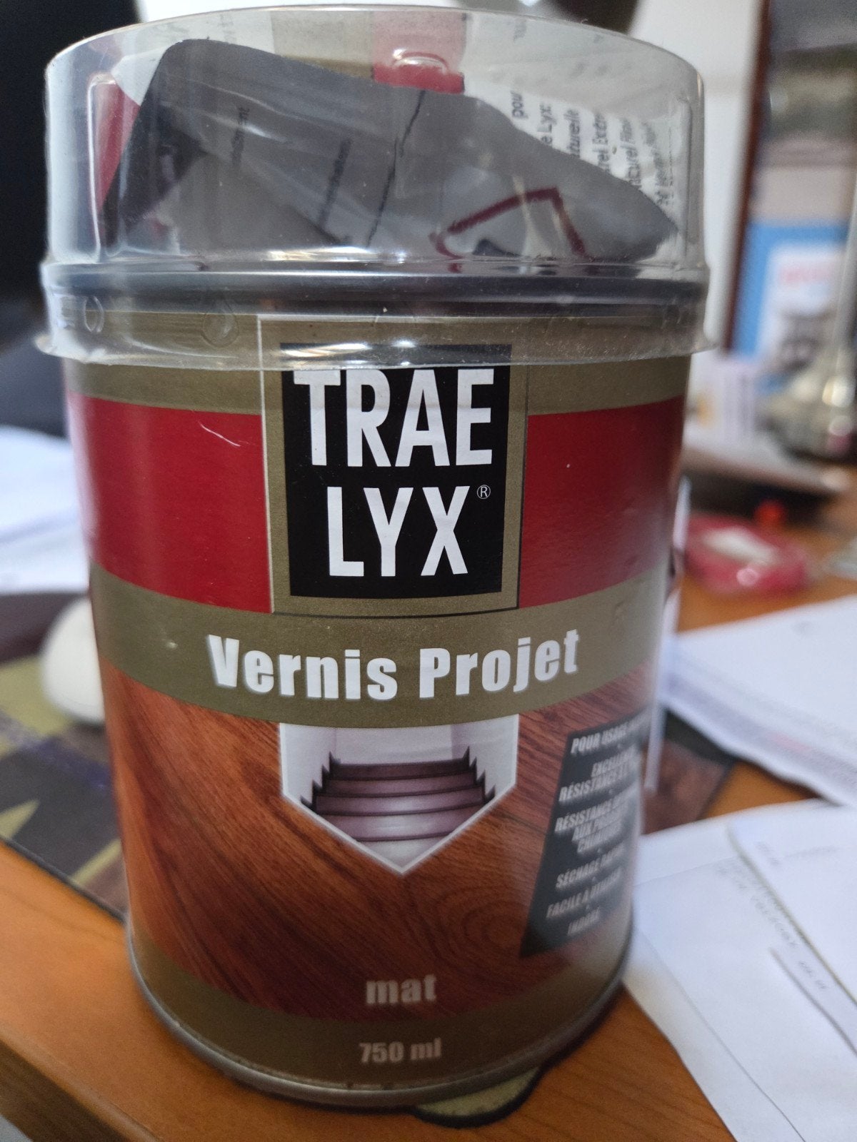 Trae lyx 2 componenten projectlak, Overige kleuren, Nieuw, Ophalen of Verzenden, Lak