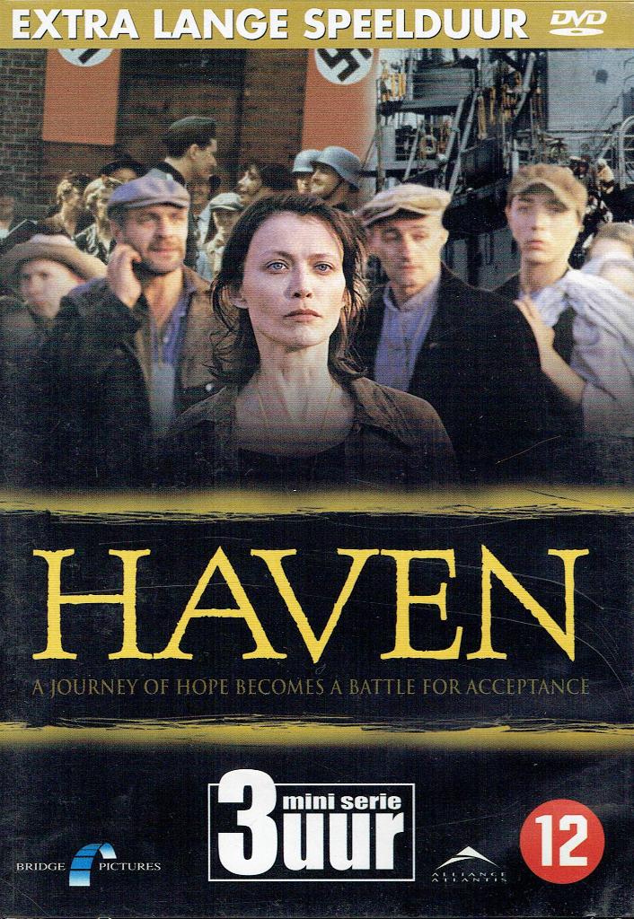 DVD 'Haven', Vanaf 12 jaar, Ophalen of Verzenden, Zo goed als nieuw, Tv-serie of Tv-programma