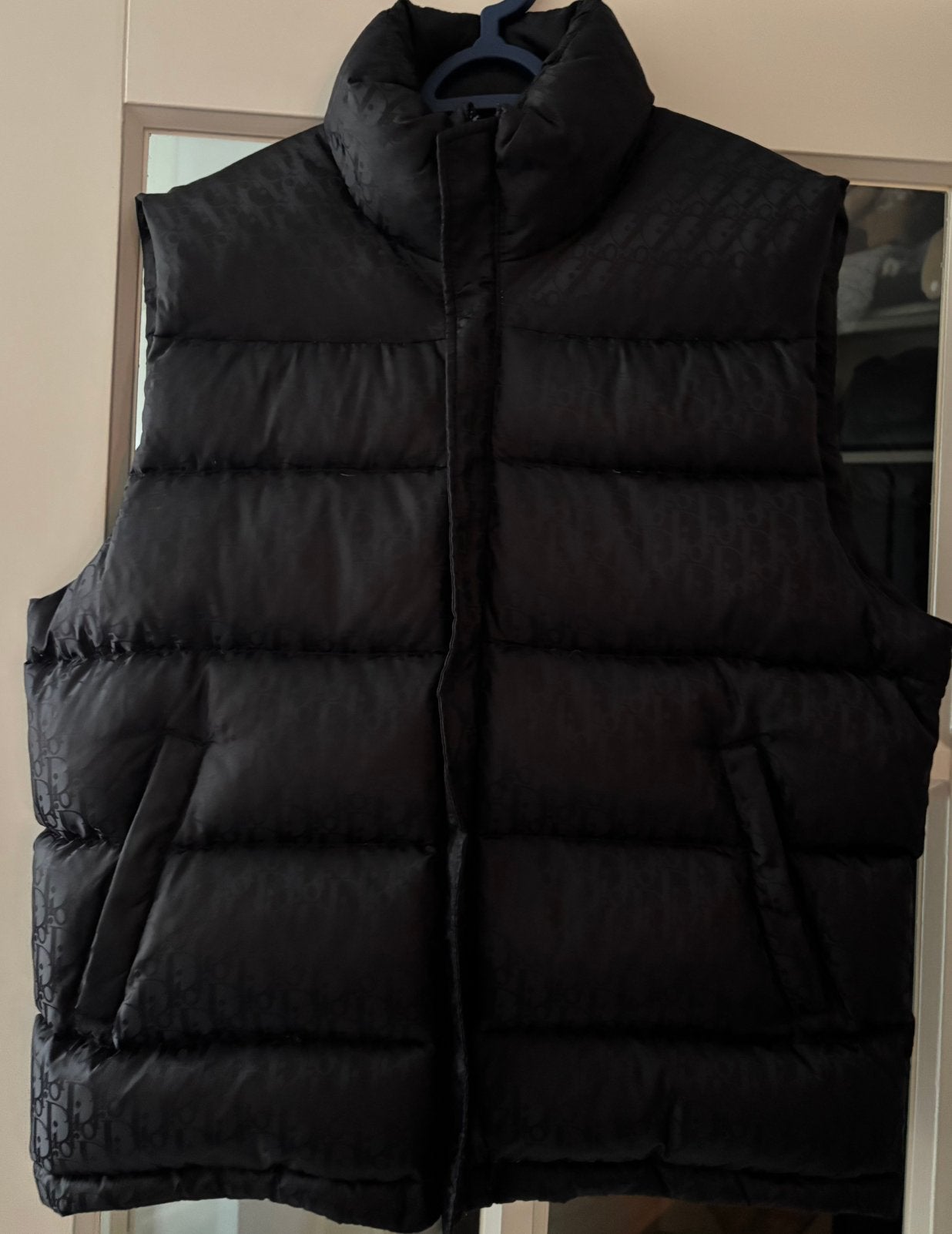 Dior bodywarmer heren, Kleding | Heren, Ams, Zwart, Ophalen of Verzenden, Zo goed als nieuw