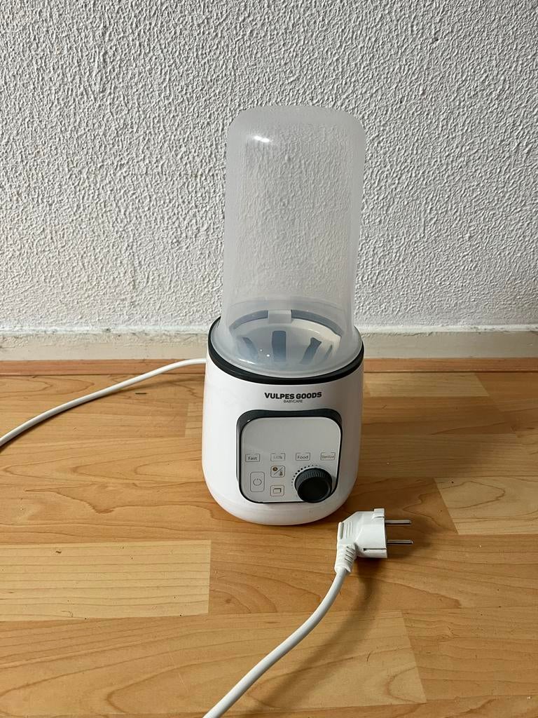 Vulpes Goods Flessenwarmer Pro, Ophalen of Verzenden, Zo goed als nieuw, Flessen- of potjesverwarmer