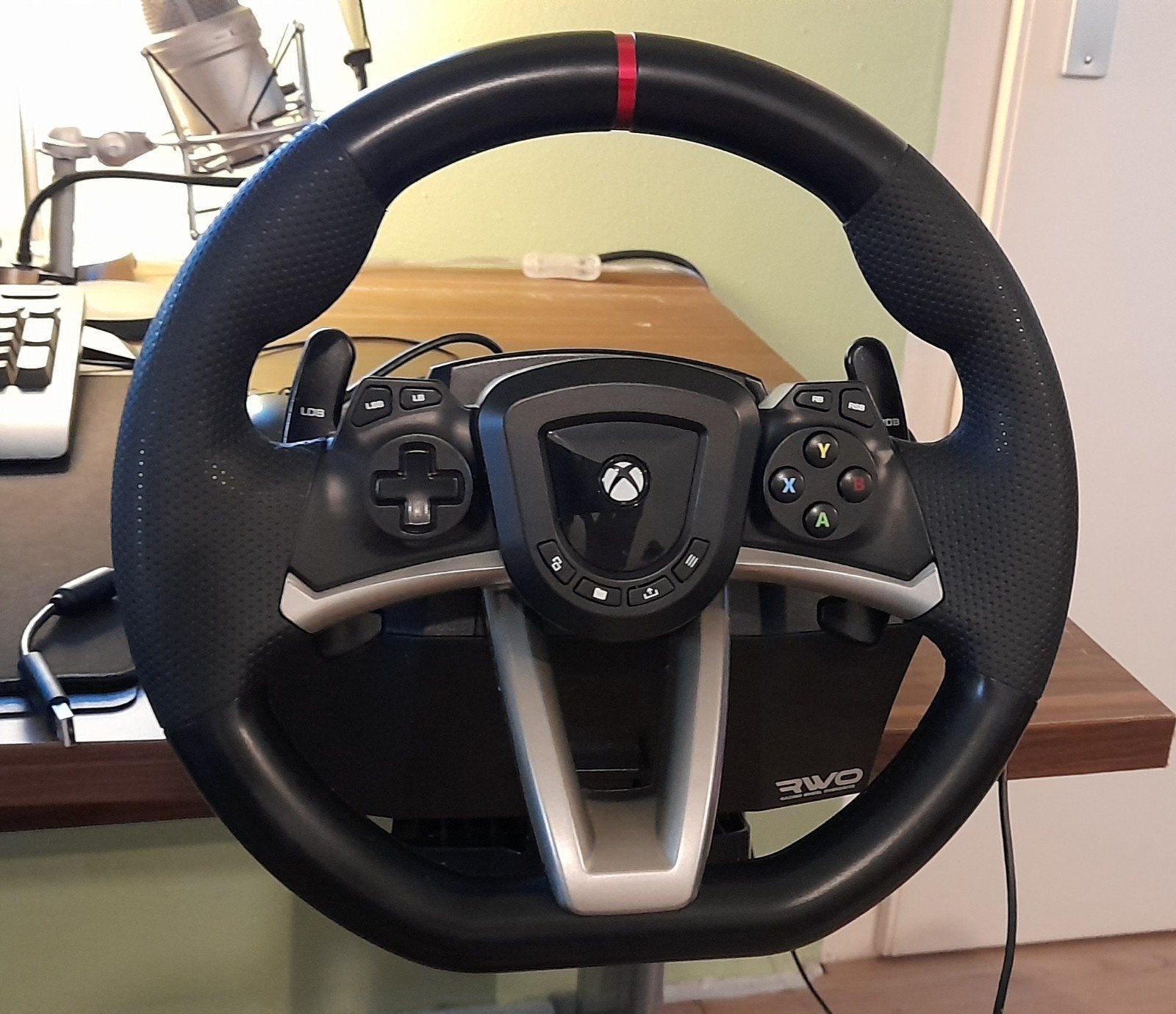 Hori Overdrive Racestuur voor Xbox en Windows, Spelcomputers en Games, Spelcomputers | Xbox | Accessoires, Ophalen of Verzenden