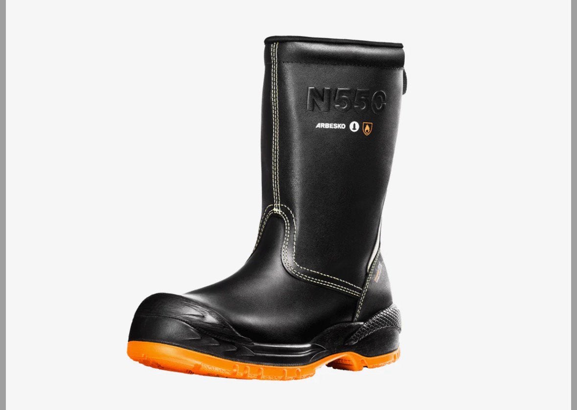 Arbesko werkschoenen werklaars mt 44 nieuw in doos, Ophalen of Verzenden, Nieuw, Heren, Laarzen